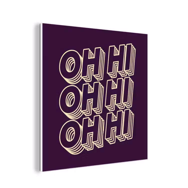 Forex - Oh hi - Paars - 3D — 1