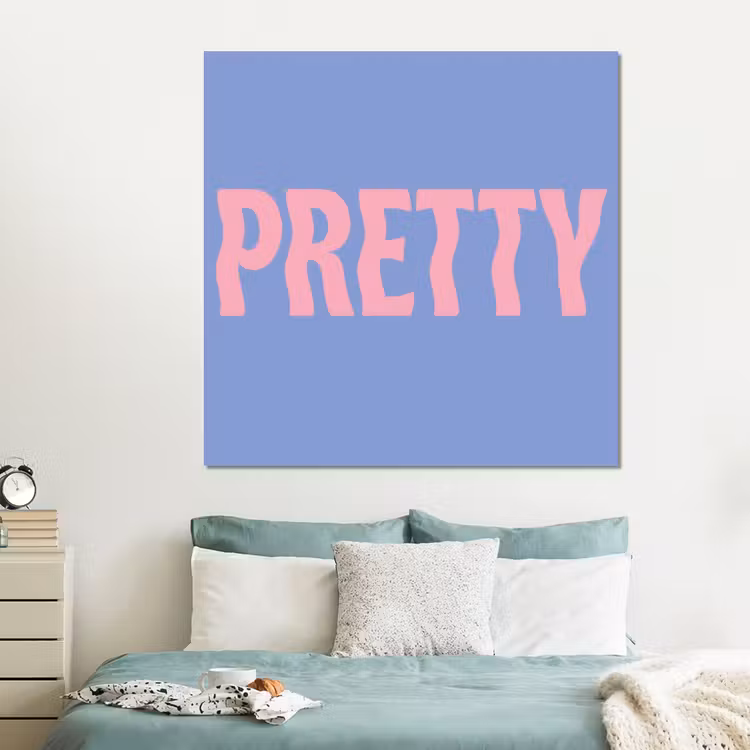Forex - Pretty - Roze - Blauw - Golvend — 2
