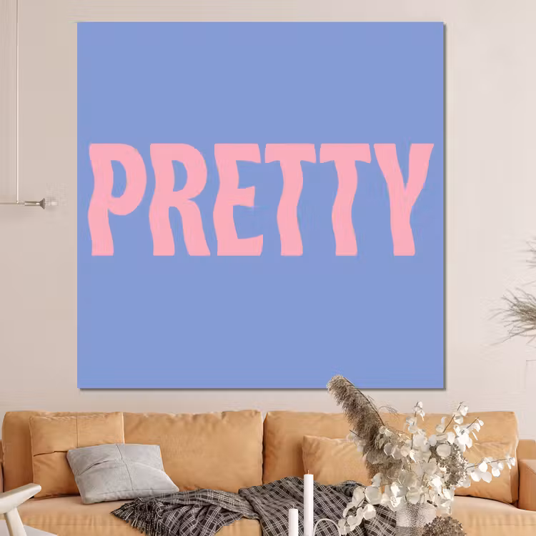 Forex - Pretty - Roze - Blauw - Golvend — 4