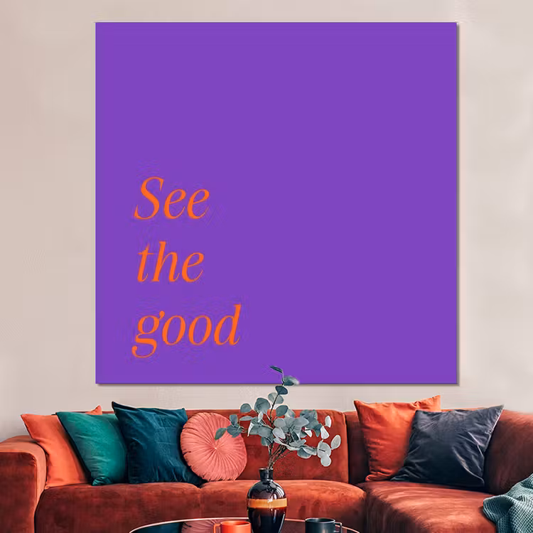 Forex - See the good - Oranje - Paars — 3