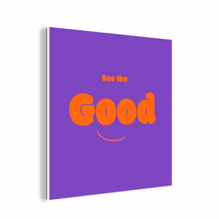 Forex - See the good - Oranje - Paars - Smiley — 1