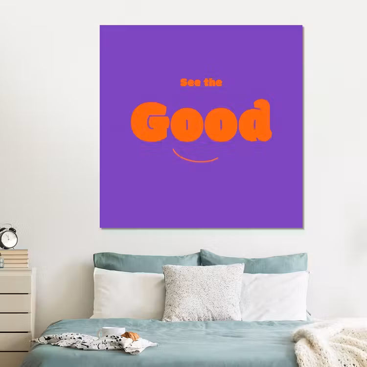 Forex - See the good - Oranje - Paars - Smiley — 2