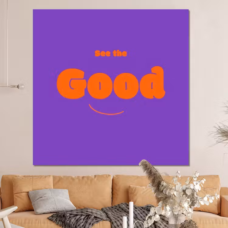 Forex - See the good - Oranje - Paars - Smiley — 4