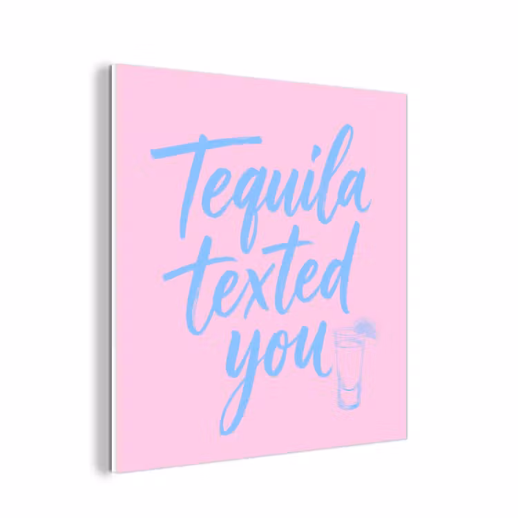 Forex - Tequila texted you - Roze - Blauw — 1