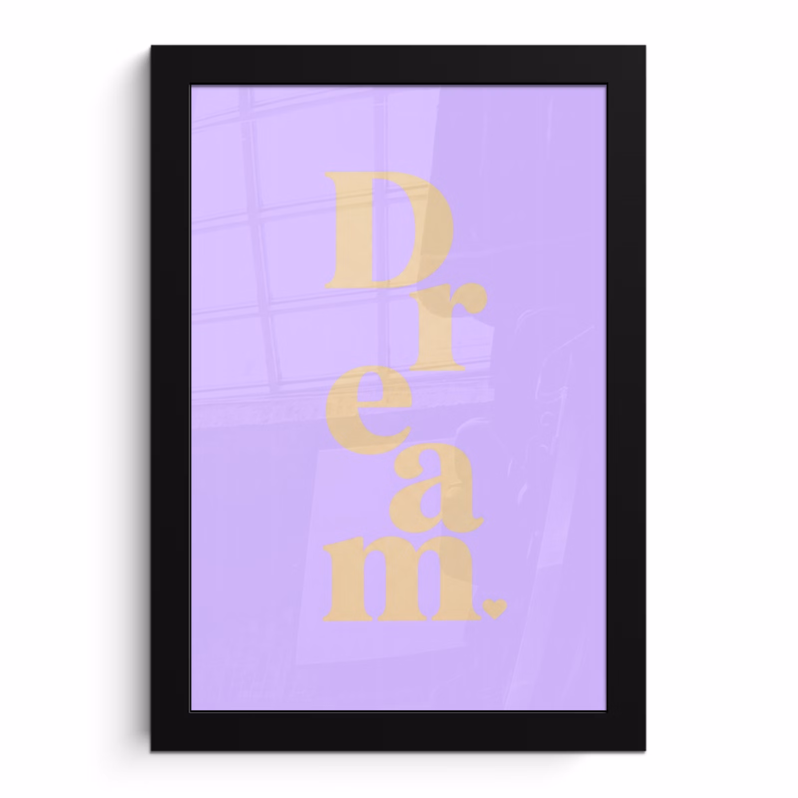 Poster met lijst - Dream — 1