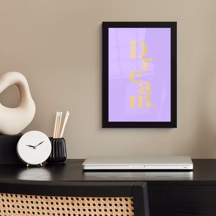Poster met lijst - Dream — 2