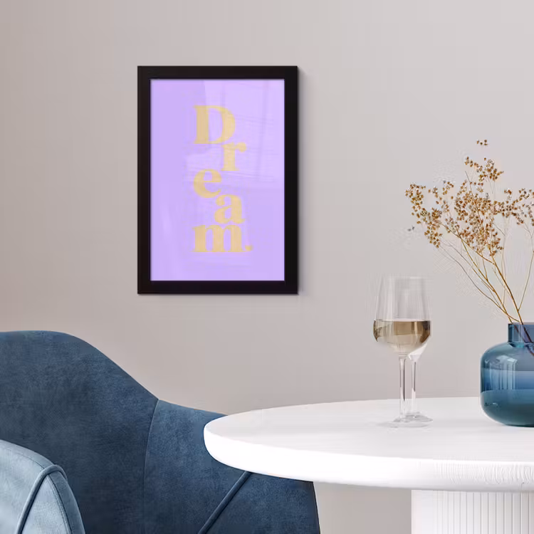 Poster met lijst - Dream — 4