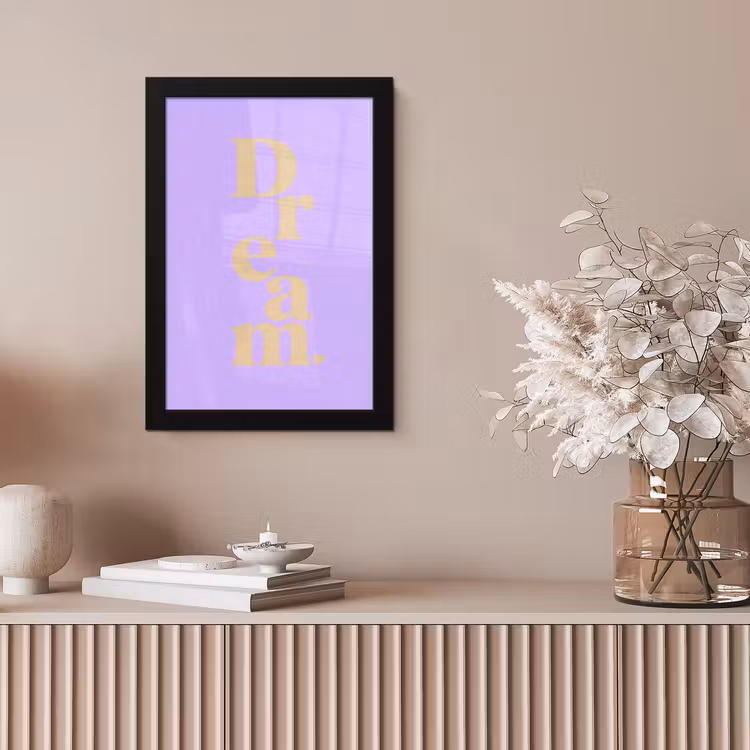 Poster met lijst - Dream — 5