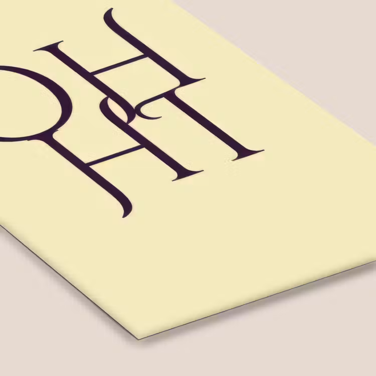 Poster met lijst - Oh Hi Geel — 7