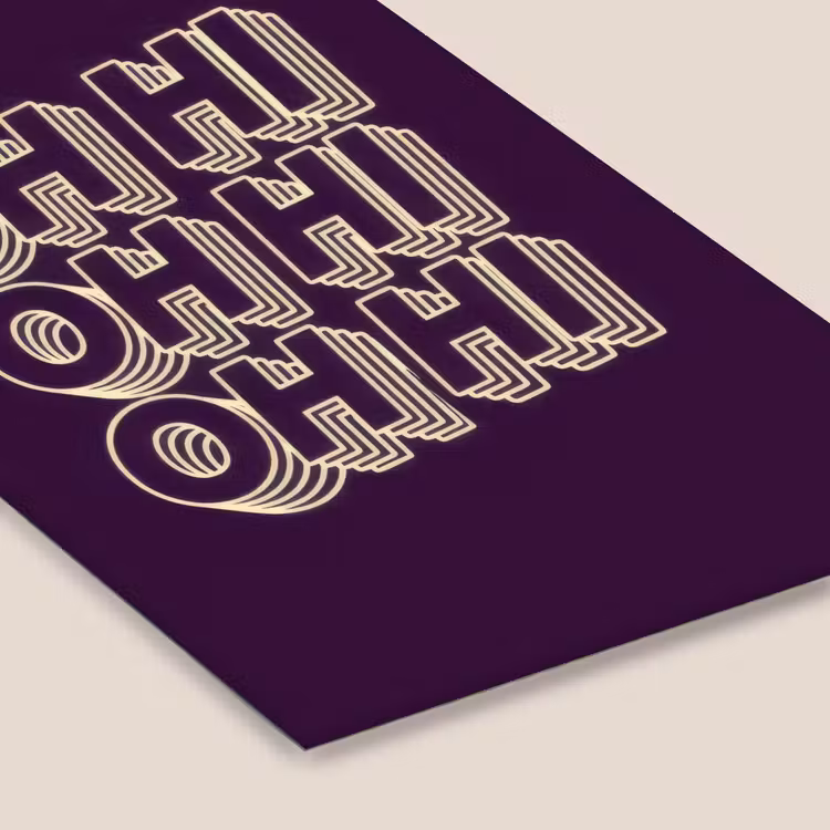 Poster met lijst - Oh Hi Oh Hi Oh Hi — 7