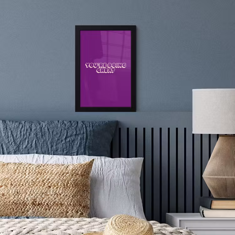 Poster met lijst - You're Doing Great — 3