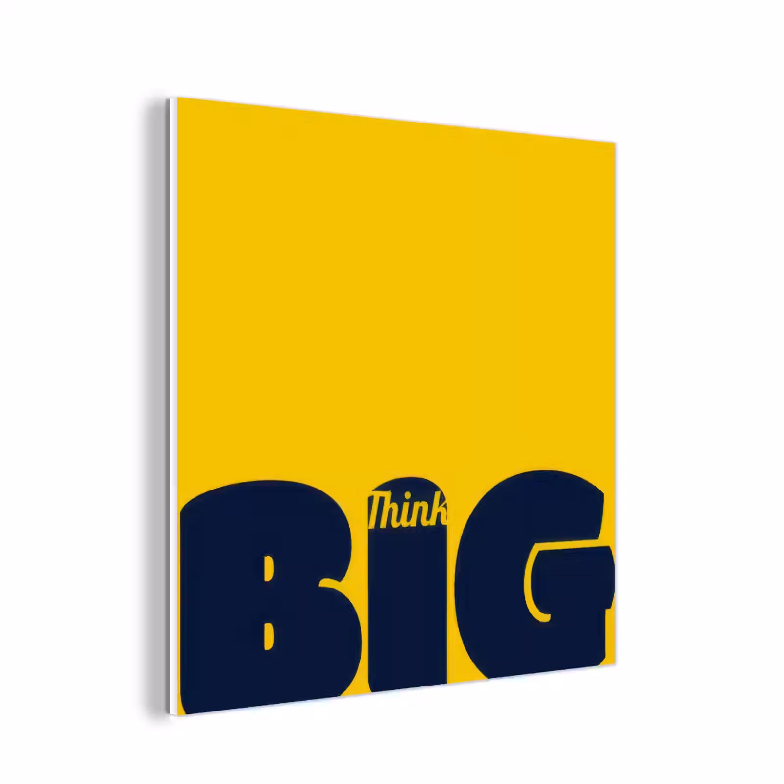Forex - Geel - Think big - Grafisch — 1