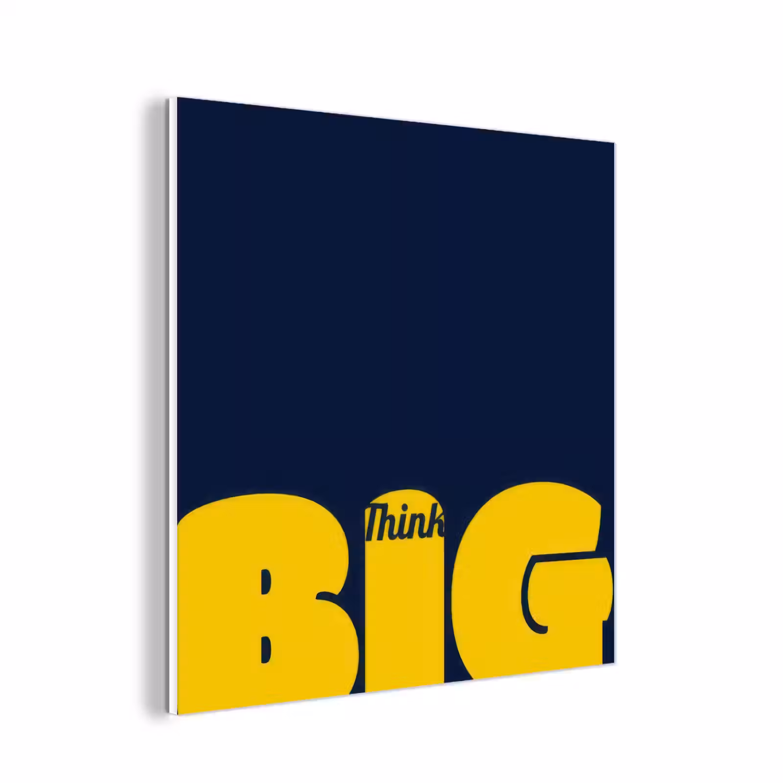 Forex - Think big - Blauw - Geel — 1