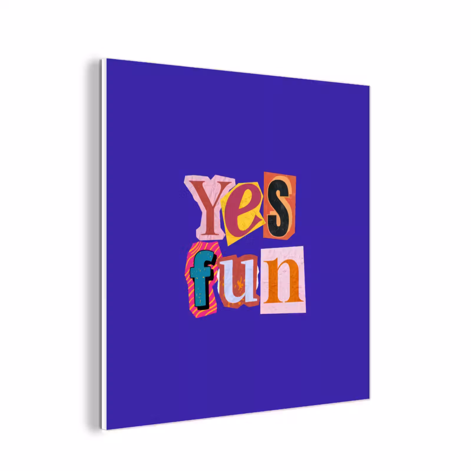 Forex - Yes fun - Kleurrijk - Collage-stijl — 1