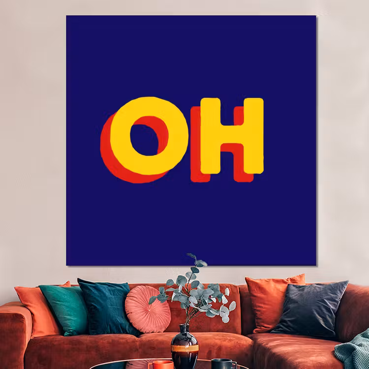Forex - Blauw - Geel - OH - Schaduw — 3