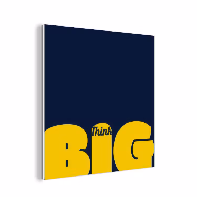 Forex - Think big - Blauw - Geel — 1