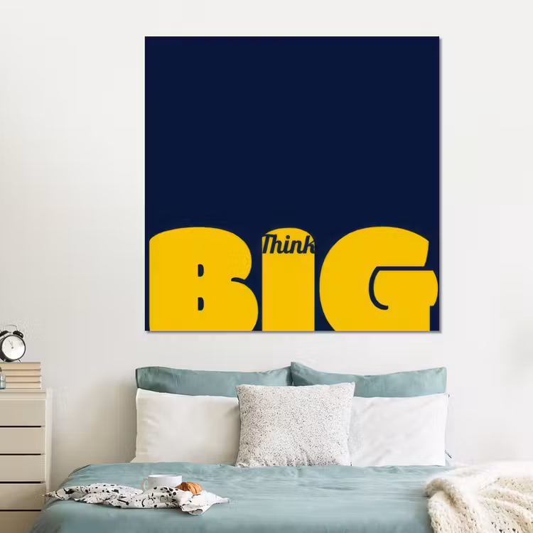 Forex - Think big - Blauw - Geel — 2