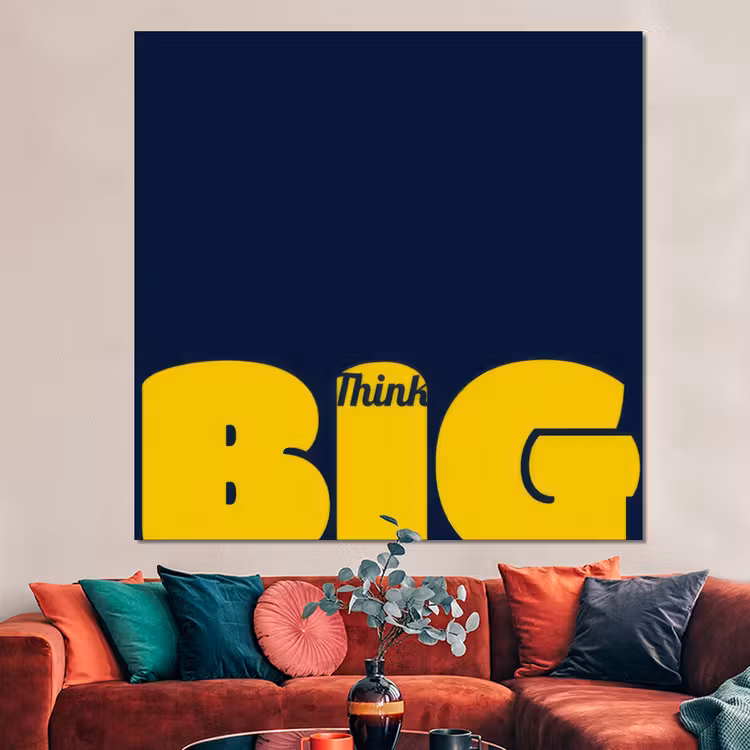 Forex - Think big - Blauw - Geel — 3