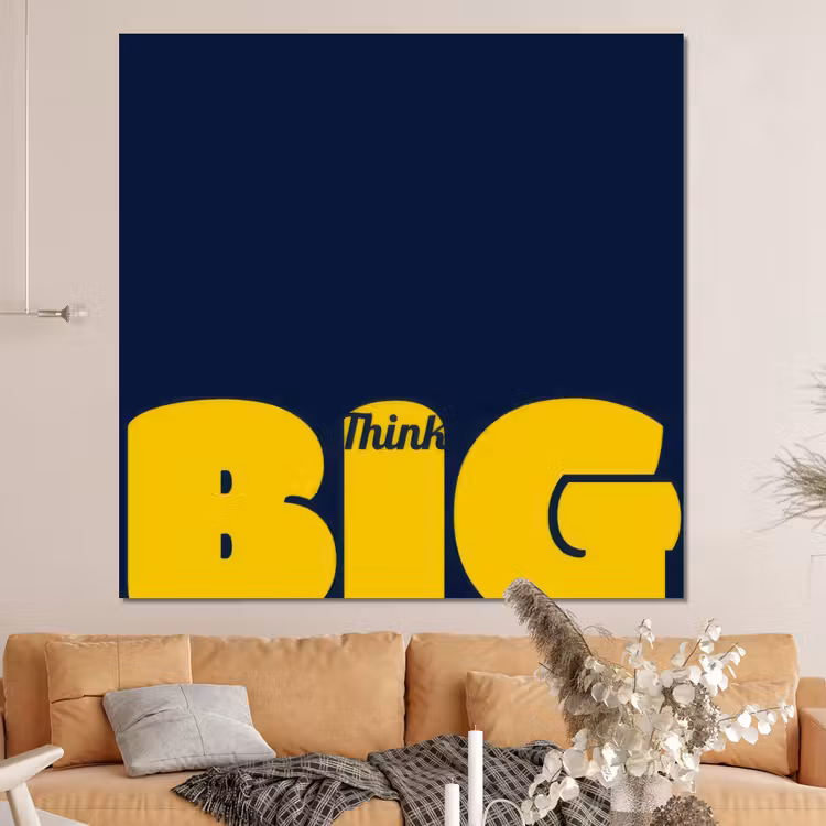 Forex - Think big - Blauw - Geel — 4