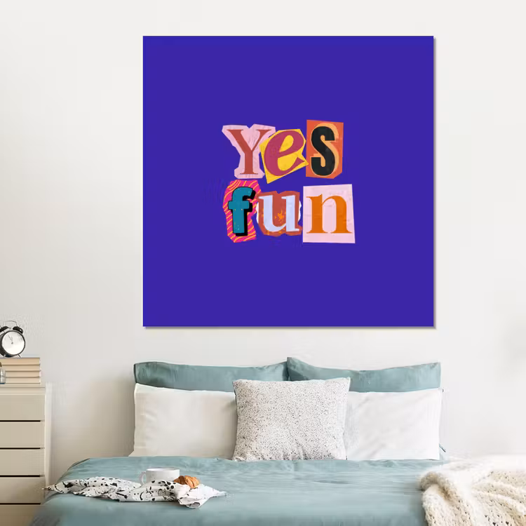 Forex - Yes fun - Kleurrijk - Collage-stijl — 2