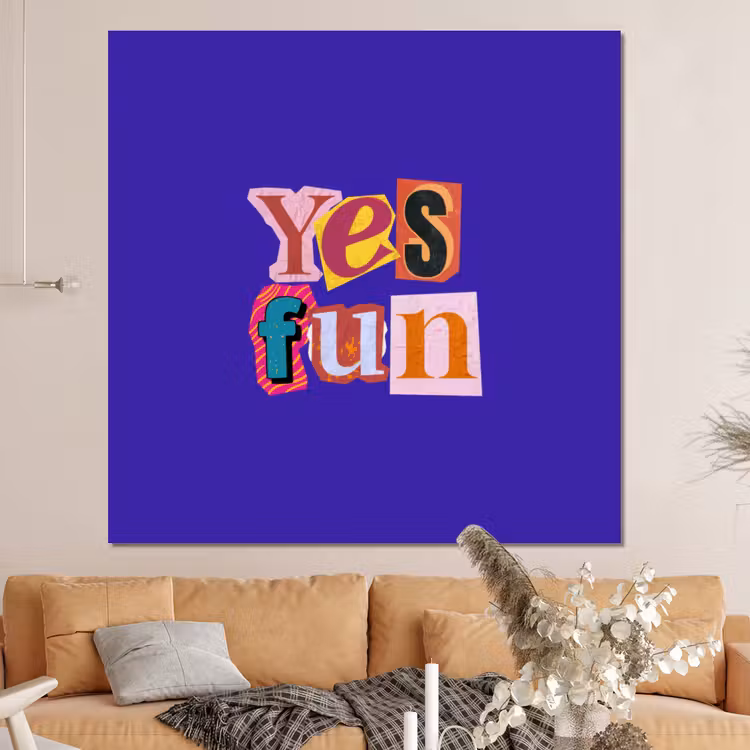 Forex - Yes fun - Kleurrijk - Collage-stijl — 4