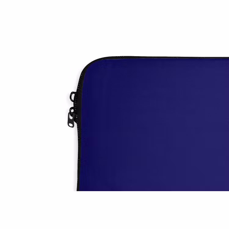 Laptophoes - Why not - Blauw - Handgeschreven — 5
