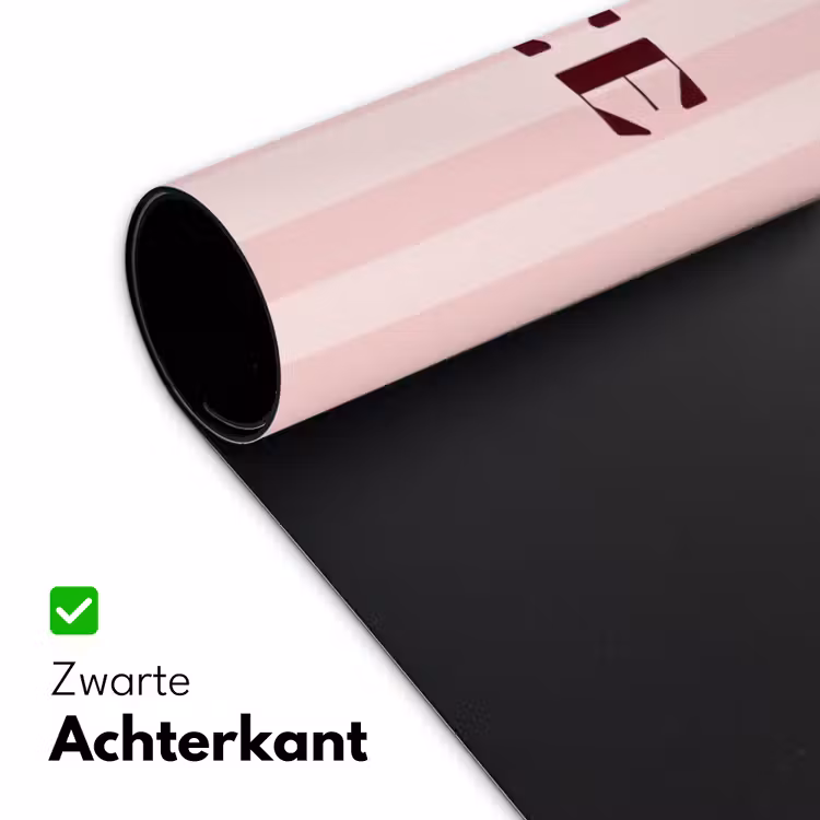 Bureau onderlegger - Nice - Strepen - Roze — 5