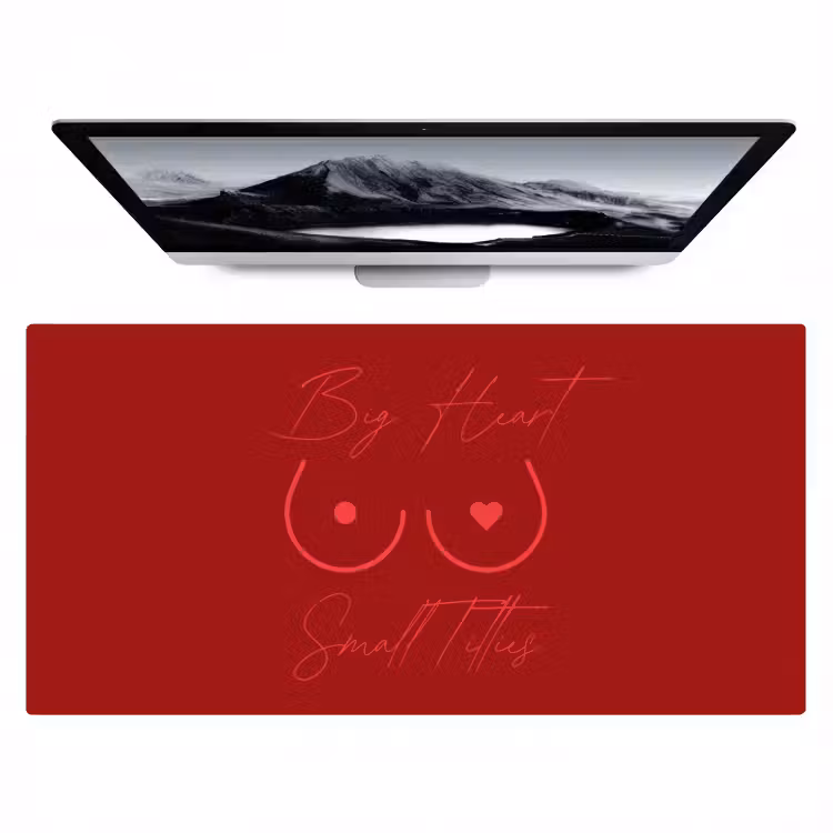 Bureau onderlegger - Big Heart Small Titties