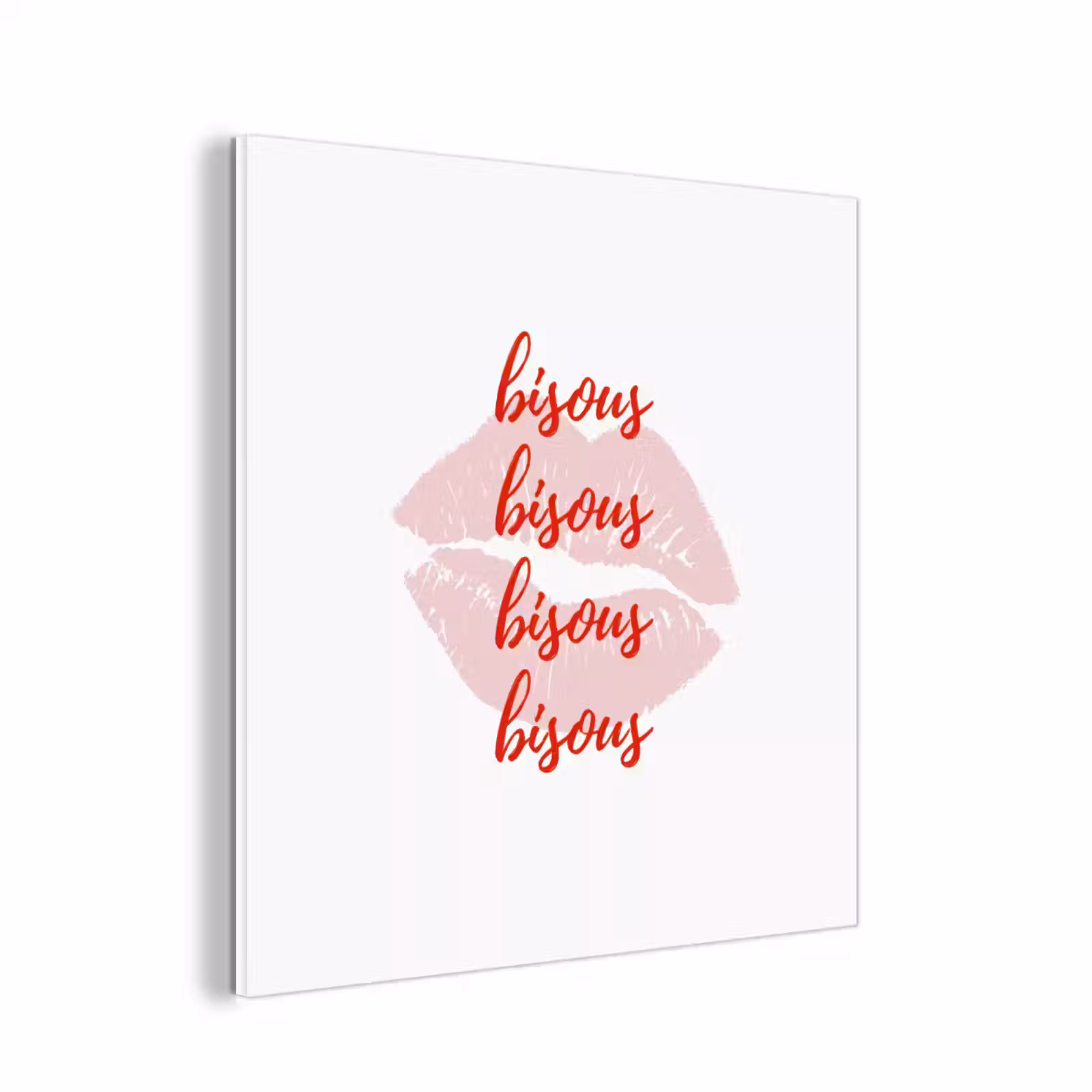 Forex - Bisous - Lip - Wit - Rood — 1