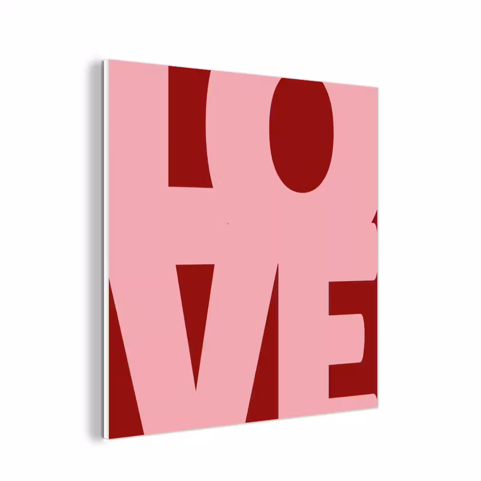 Forex - Love - Rood - Blokletters — 1