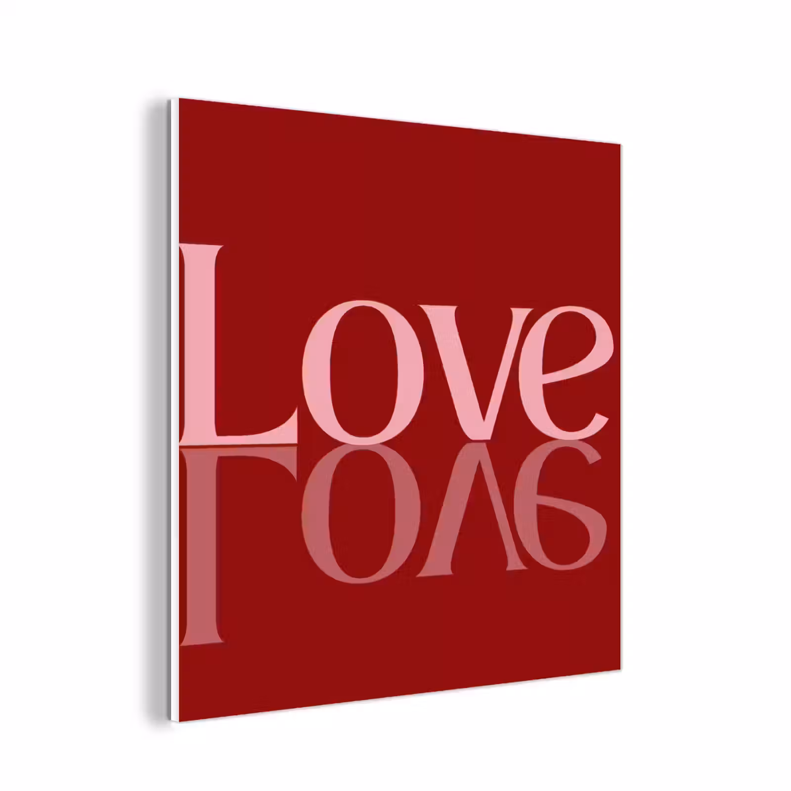 Forex - Love - Spiegeling - Rood — 1