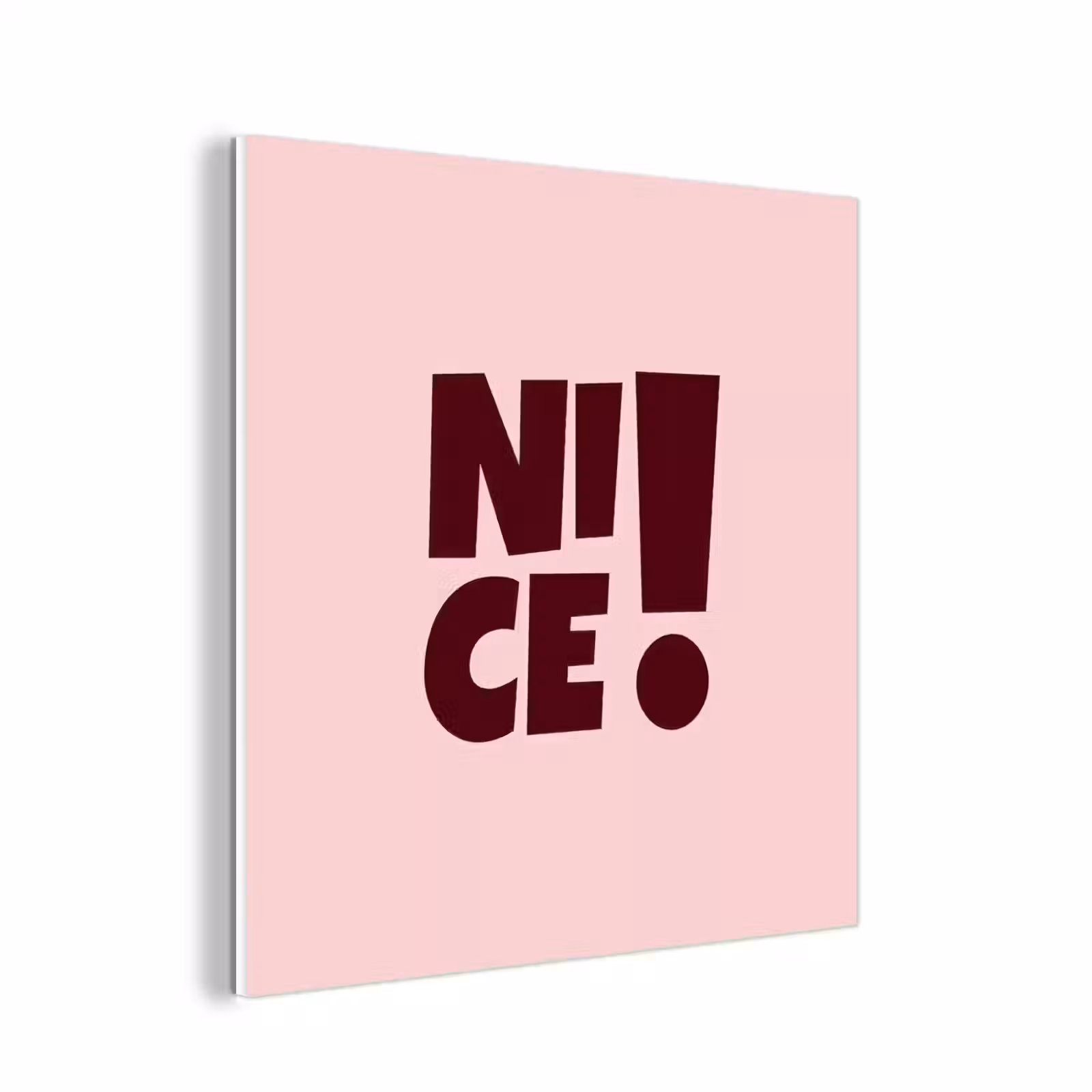 Forex - Nice - Uitroepteken - Roze — 1
