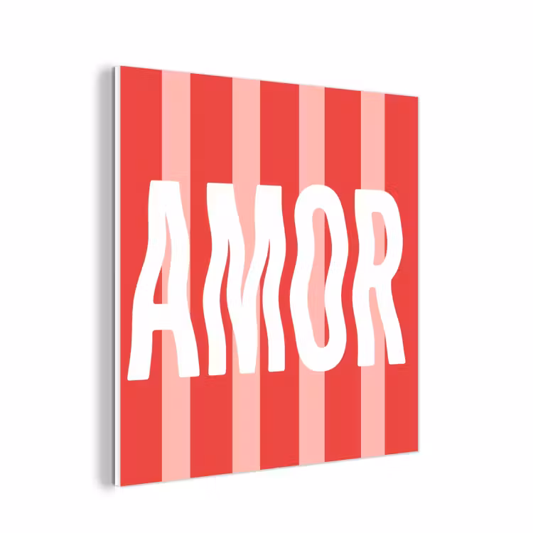 Forex - Amor - Strepen - Rood - Roze — 1