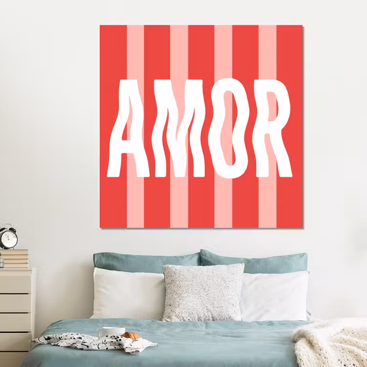 Forex - Amor - Strepen - Rood - Roze — 2