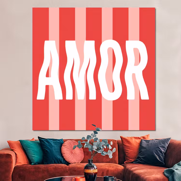 Forex - Amor - Strepen - Rood - Roze — 3