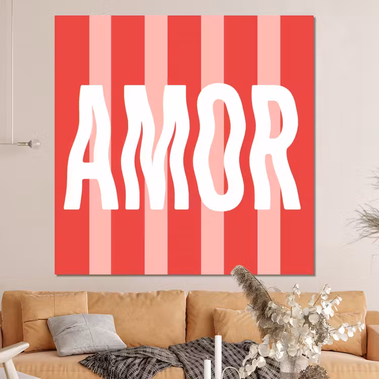 Forex - Amor - Strepen - Rood - Roze — 4