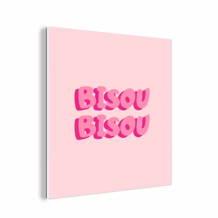 Forex - Bisou - Roze - Dikke letters — 1