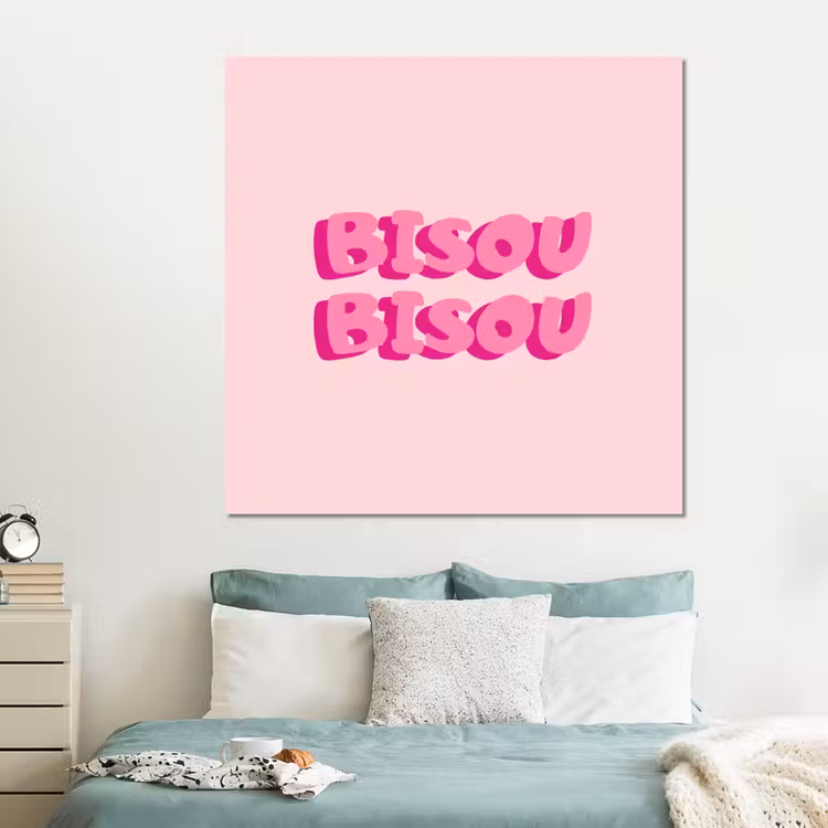 Forex - Bisou - Roze - Dikke letters — 2