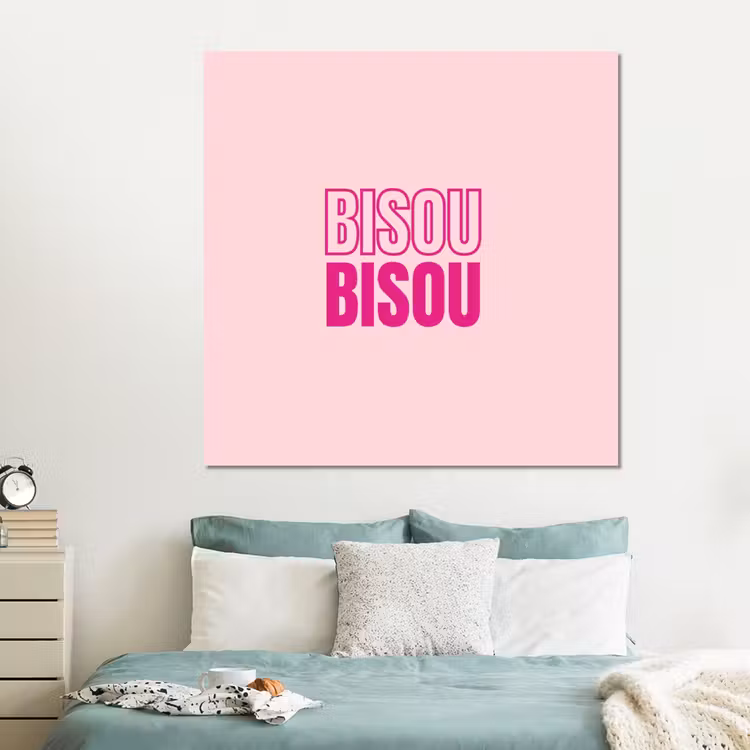 Forex - Bisou - Roze - Minimalistisch — 2