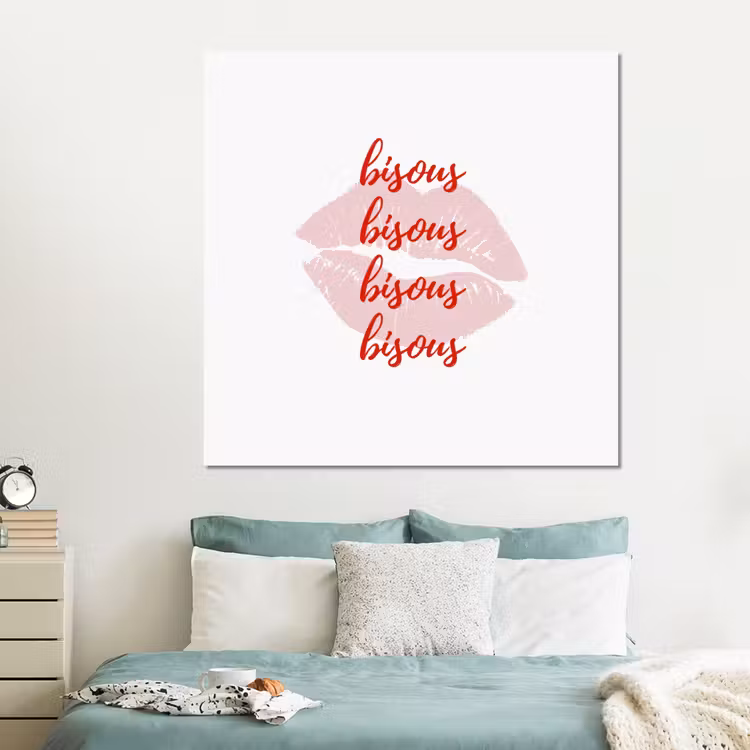 Forex - Bisous - Lip - Wit - Rood — 2