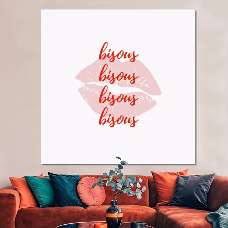 Forex - Bisous - Lip - Wit - Rood — 3