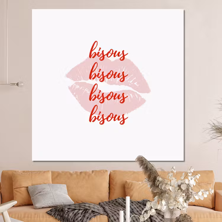 Forex - Bisous - Lip - Wit - Rood — 4