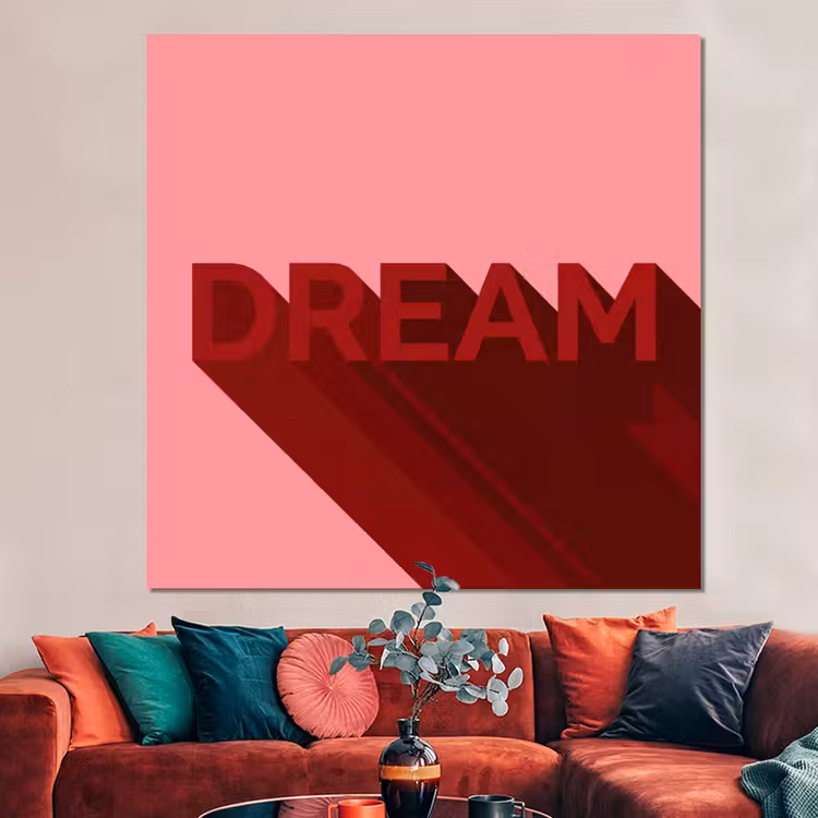Forex - Dream - 3D - Rood - Roze — 3
