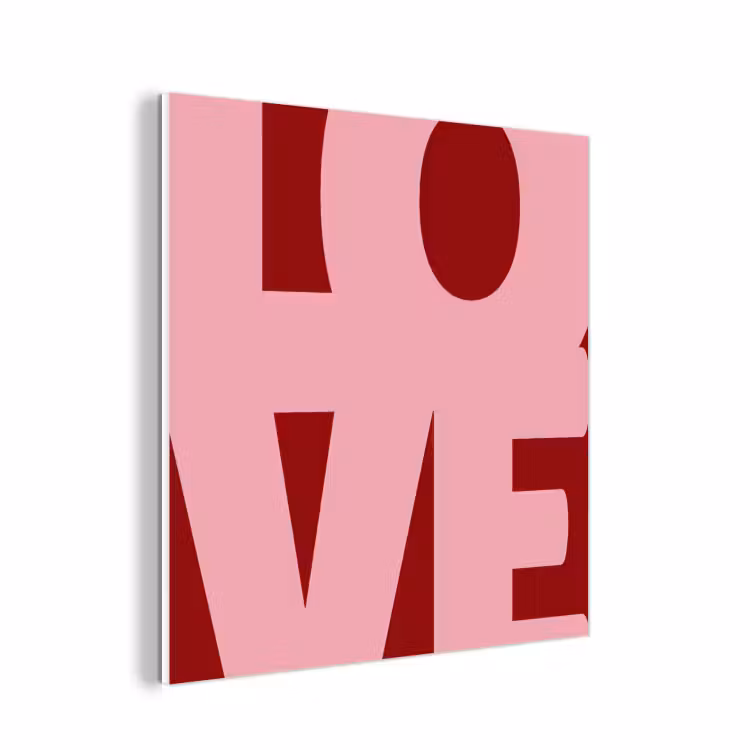Forex - Love - Rood - Blokletters — 1