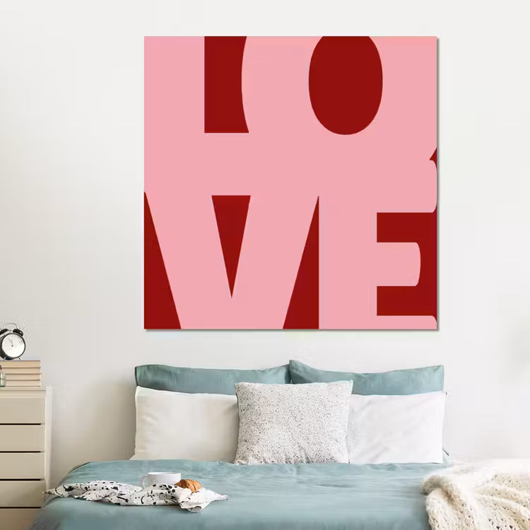 Forex - Love - Rood - Blokletters — 2