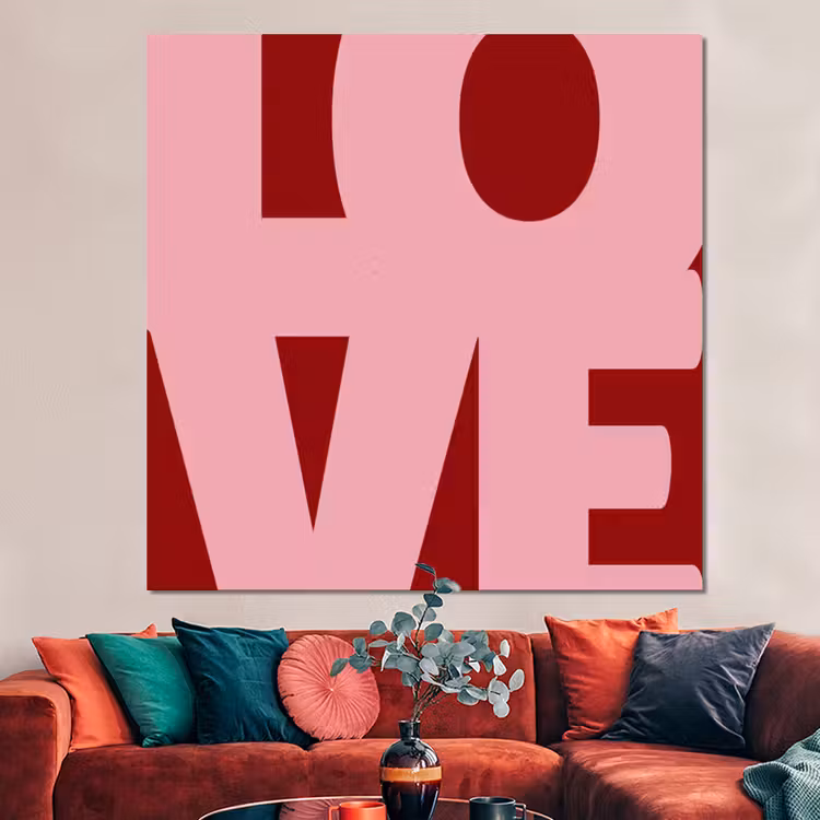 Forex - Love - Rood - Blokletters — 3