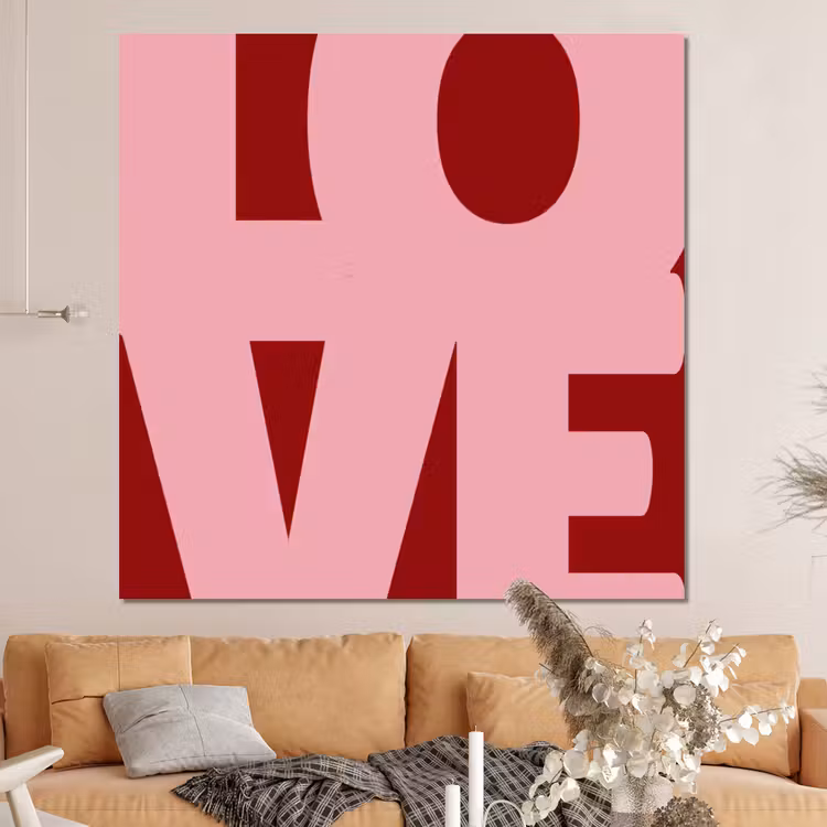Forex - Love - Rood - Blokletters — 4