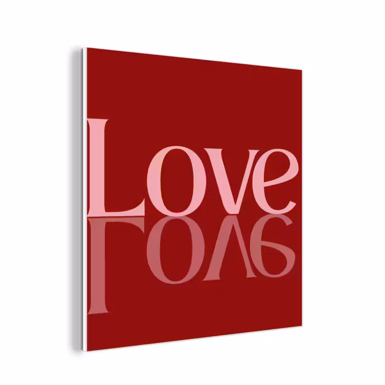 Forex - Love - Spiegeling - Rood — 1