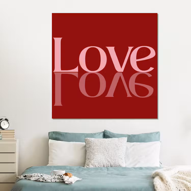 Forex - Love - Spiegeling - Rood — 2