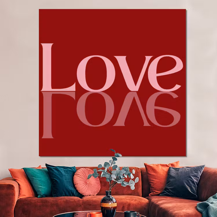 Forex - Love - Spiegeling - Rood — 3